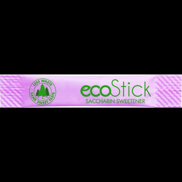 Ecostick Ecostick Saccharin Sugar Substitute Pink Sticks .5g Packet, PK2000 83653